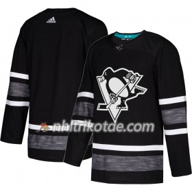 Pittsburgh Penguins Trikot Blank 2019 All-Star Adidas Schwarz Authentic - Herren